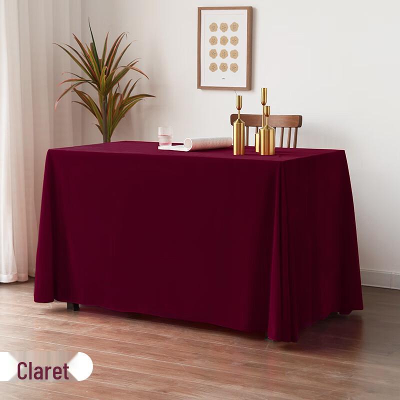 Velvet Rectangular Event & Dining Tablecloth