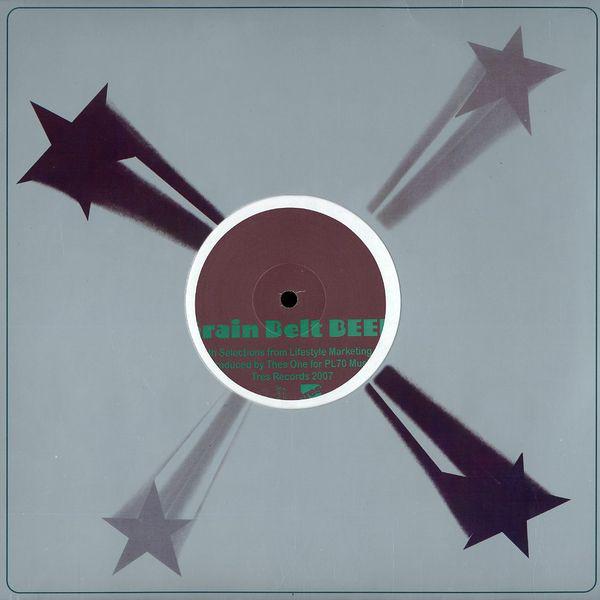 10-дюймовая пластинка THES ONE Target Grain Belt Beer TR396022 Tres Records 2007 US Rap HipHopRB Б/у