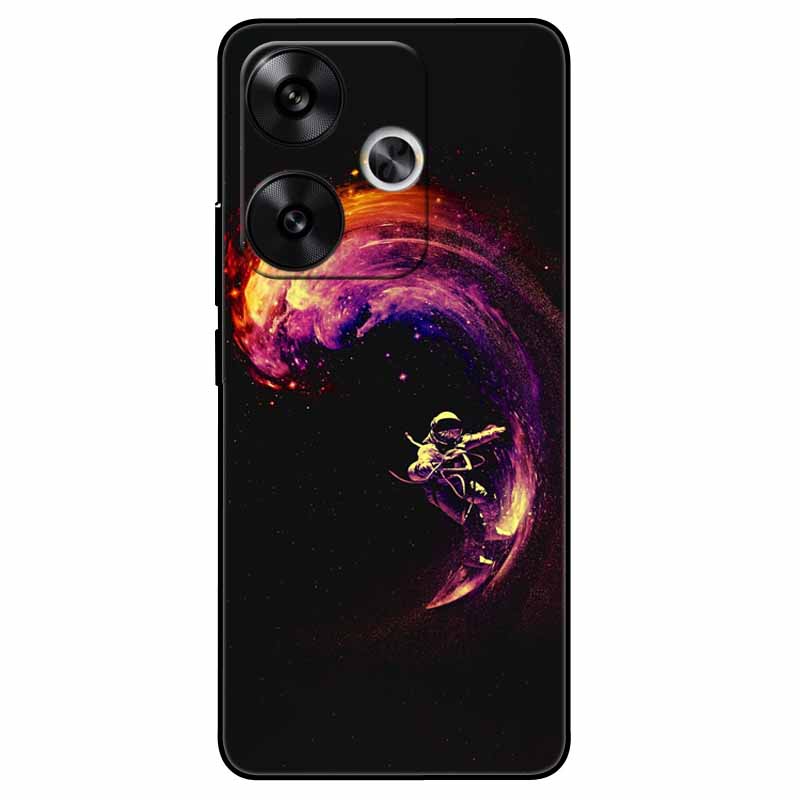 For Xiaomi Poco F6 Cases Soft Silicone Protective Fashion TPU Phone Back Covers For Xiaomi Poco F6 Pro/ Redmi Turbo 3 TPU Cases
