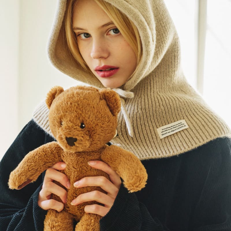 

LENEE.B Button Balaclava Button balaclava_4colors Button Balaclava_Pink (LB23AC002FPK)