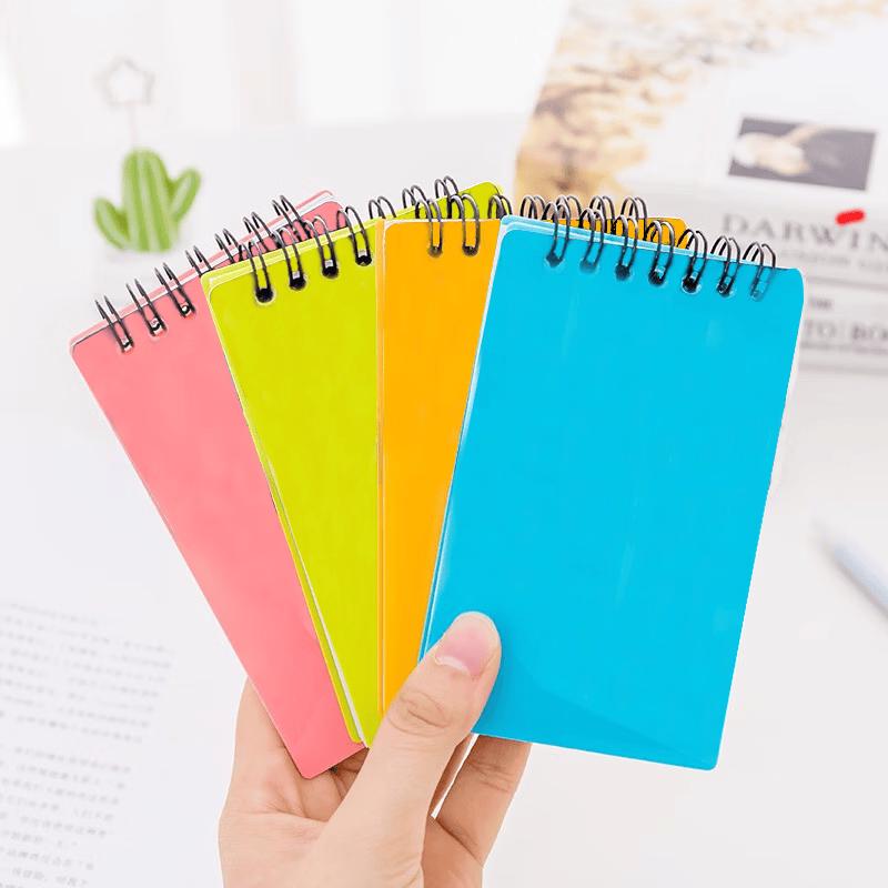 A7 Pocket Spiral Notebooks (4-Pack)