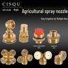 Copper Mist Sprayer Nozzle for Garden & Farm Irrigation