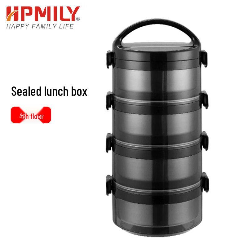HPMILY 4-Layer 304 Stainless Steel Insulated Lunch Box
