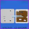 Para aire acondicionado central Panasonic, mando por cable, unidad de conducto A75C3039 CZ-RD528DW panel de control