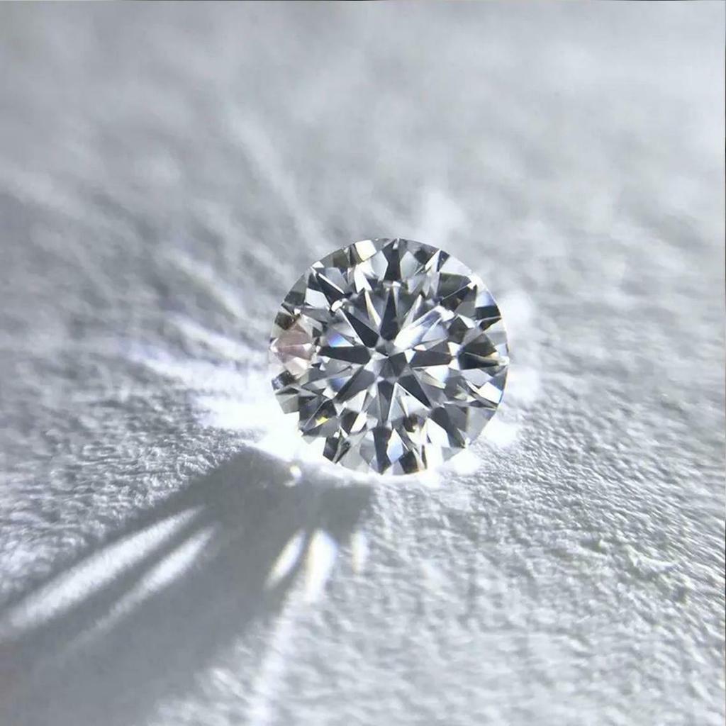 Diamond Cut CVD D Color VVS1 Lab Grown Diamond 1 Ct Brilliant Gemstone