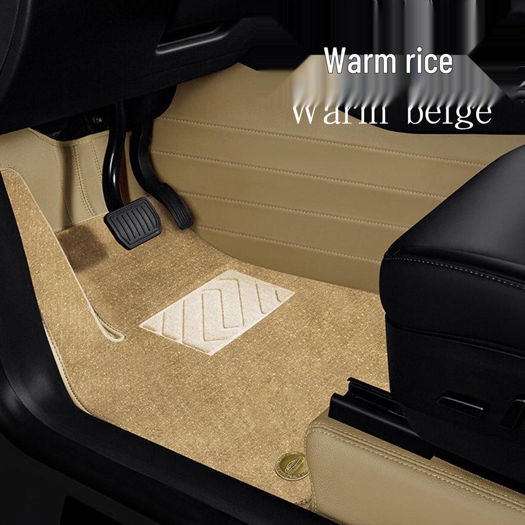 Infiniti QX50/Q50L/Q70L/QX60/FX35 360° Fully Enclosed Soft Floor Mats