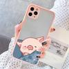 Cute Pink Pig Cartoon Phone Case For iPhone 17 16 14 15 11 13 12 Pro Max Mini For iPhone X XS XR 16 15 14 Plus Soft back Covers