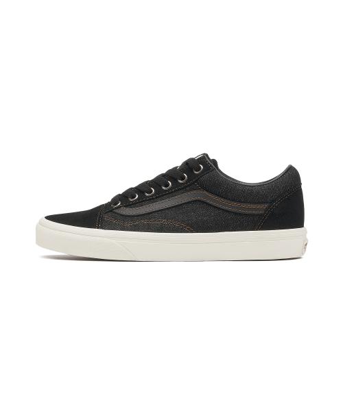 [Vans] Old Skool - Деним Черный:Зефир VN000D7ZBPR1 215