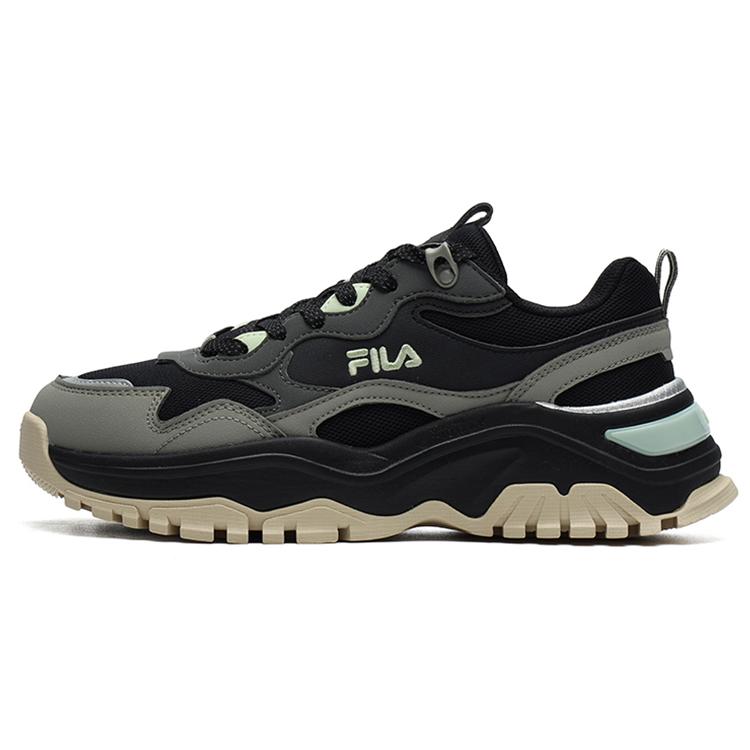 New FILA Nico 'Black Gray Green' Women's F12W211126FBR