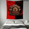 Manchester Football Club Crest Threepiece Set 1 Duvet Cover 2 Pillowcase Without Core Bedding Set Soft And Comfortable