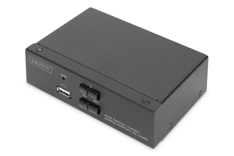 KVM switch - 2 ports DS-12870