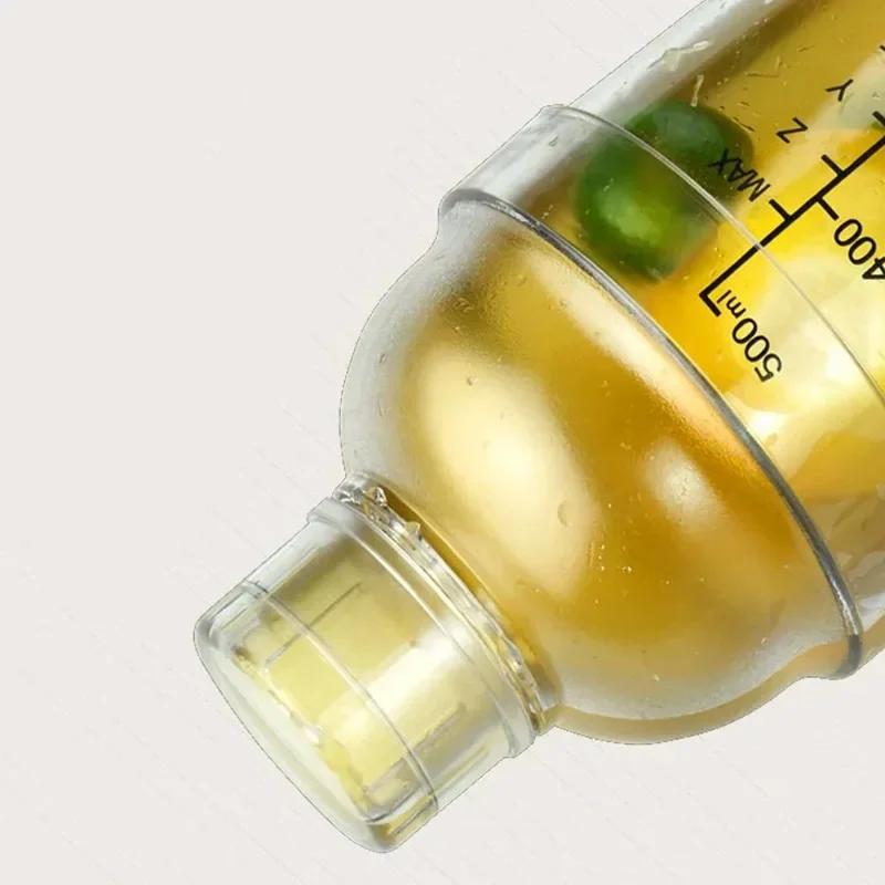 500ml/700ml Plastic Cocktail Shaker Martini Hand Shaker Cup with Scales Milk Tea Wine Drink Shaker Mixer Bar Wine Accessories