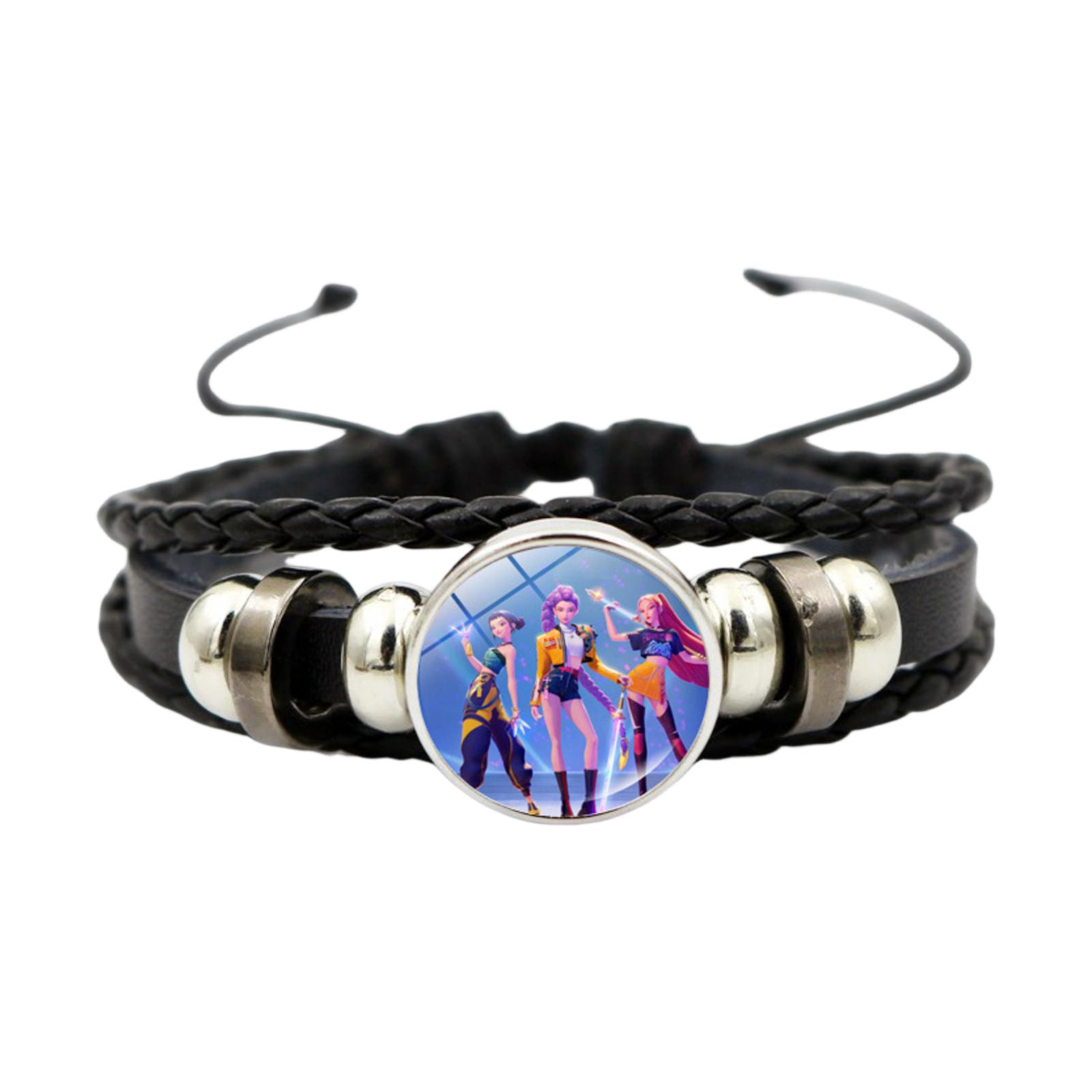 

Браслет Ювелирные изделия Подарок для девочки Аниме Атрибутика Ручные украшения Маленький подарок One Size