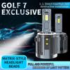 Golf 7 H7 LED Headlight Bulbs: Premium Halogen Replacement for German Cars, Hot New Item
