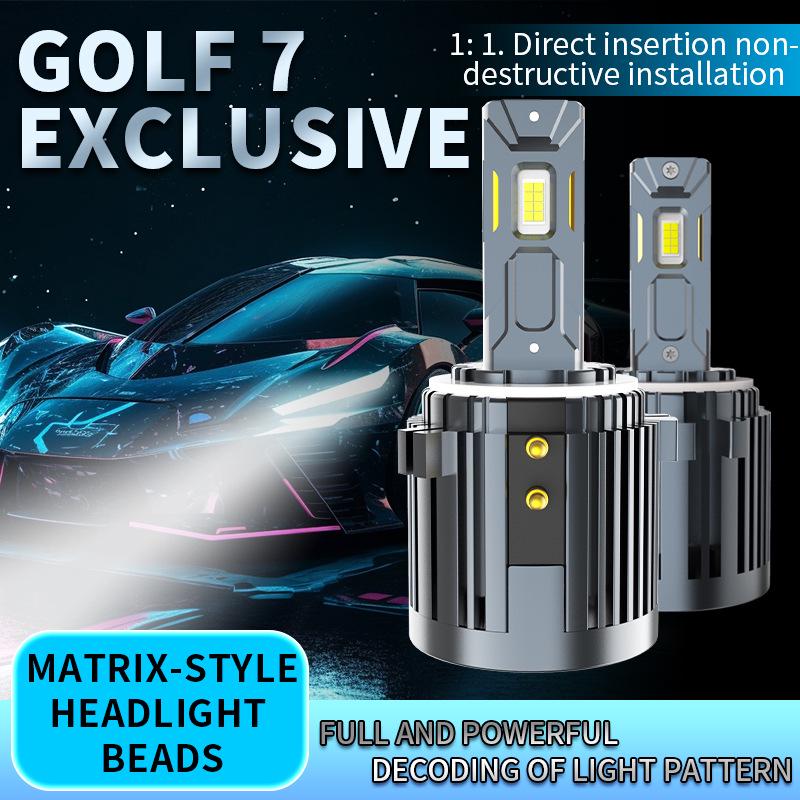 Golf 7 H7 LED Headlight Bulbs: Premium Halogen Replacement for German Cars, Hot New Item