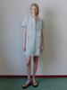 Mwimwieleu Fluid Denim Mini Dress Mu2634Op308M