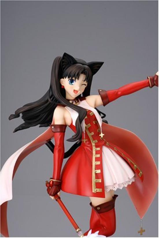ataraxia Magical Girl Rin scale PVC painted finished Fate/hollow (1/6 product)