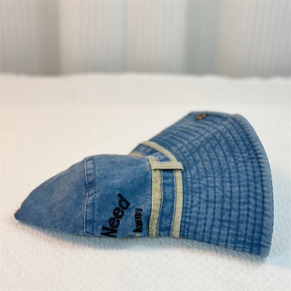 Sunscreen Western Cowboy Hats Windproof Sun Hats Unisex Fisherman Caps Camping