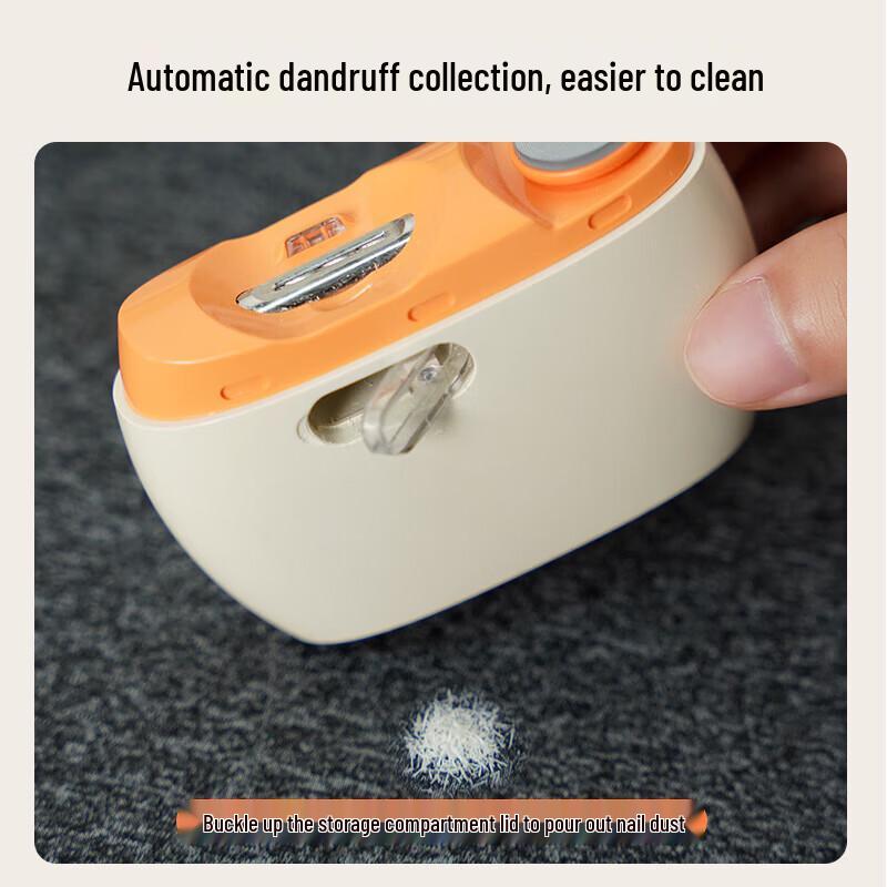 HEZHENG Automatic Electric Nail Clipper
