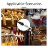 20 Pcs/bag Food Grade Beer Faucet Cleaning Brushes Food Grade Pipeline Brushes  Daily Maintenance