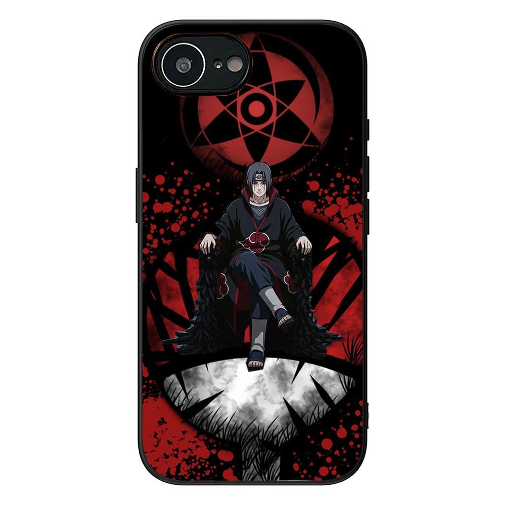 Wallpaper Uchiha Itachi Narutos Phone Cover for Samsung Galaxy S25 Edge S24 S23 FE Plus Ultra A16 A15 A55 A57 5G Protective Case