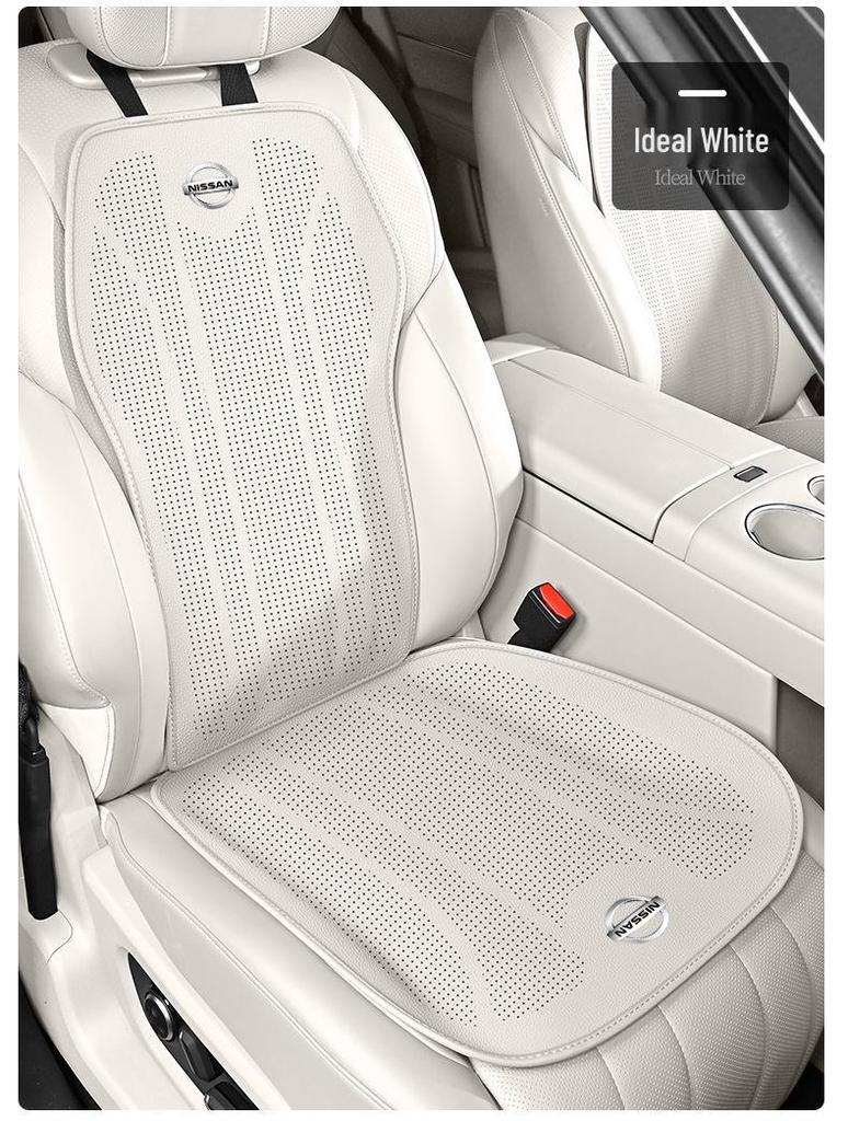 Nissan Seat Covers for Tiida, Sylphy, Teana, Bluebird, Kicks, Qashqai, Murano, and X-Trail - Ultra-Thin for All Seasons