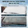 RAYHONG De-icing Agent for Car Windshield and Rearview Mirror, Quick Frost and Mist Removal, Melt Snow and Ice Agent 100ml