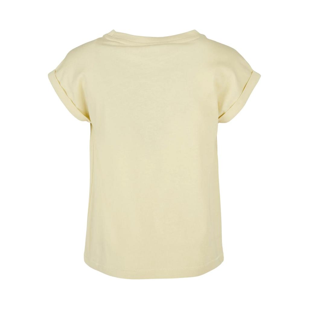 Urban Classics Girls Organic Extended Shoulder T-Shirt