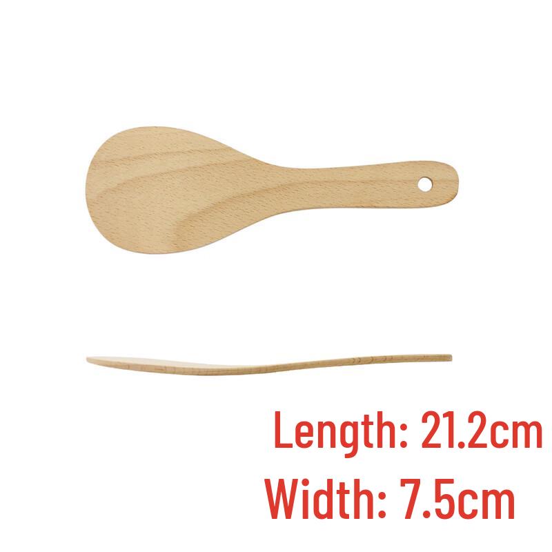 Beechwood Cooking Utensil Set