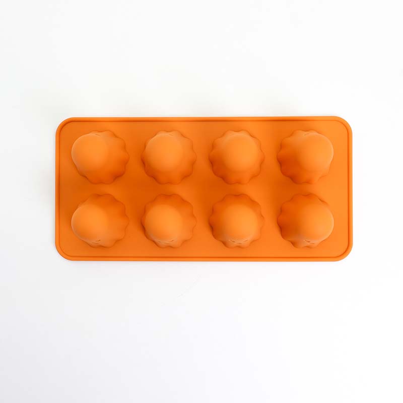 WTEMPO Halloween Creative Ghost Face Mold DIY Soft Silicone Mold Easy To Clean/Release Delicate Pattern for Indoor & Outdoor Halloween-themed Party