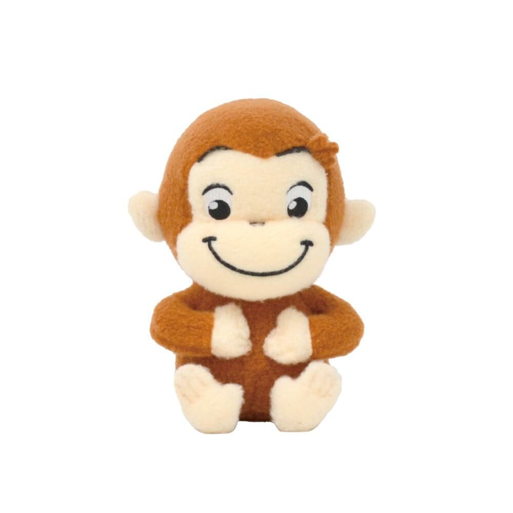 

Yamaji Curious George TOYSTYLE Wool-like stuffed toy 18cm [Curious GeorgeFluffy] Curious George Fluffy George
