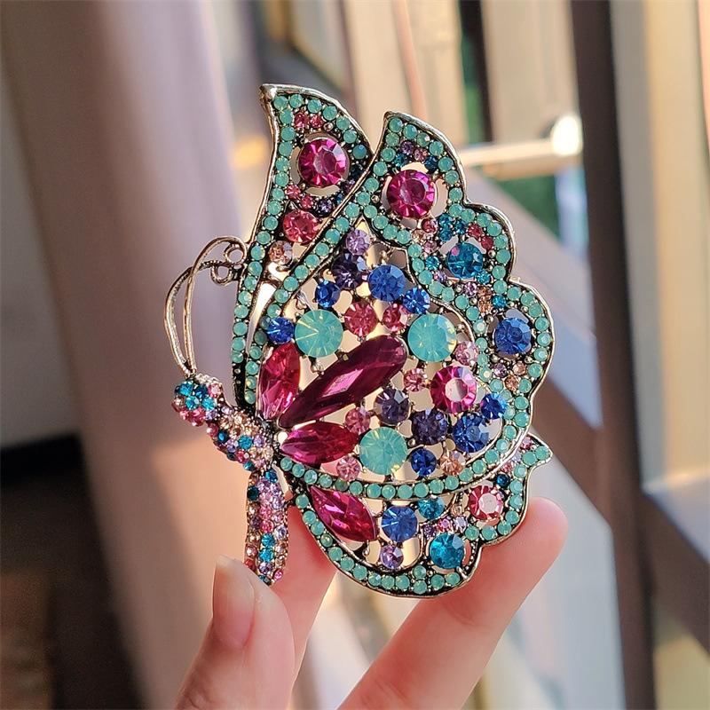 Брошь Бабочка Брошь Девушка Милая Булавка Мода Популярная Брошь Интернет Знаменитости Аксессуары