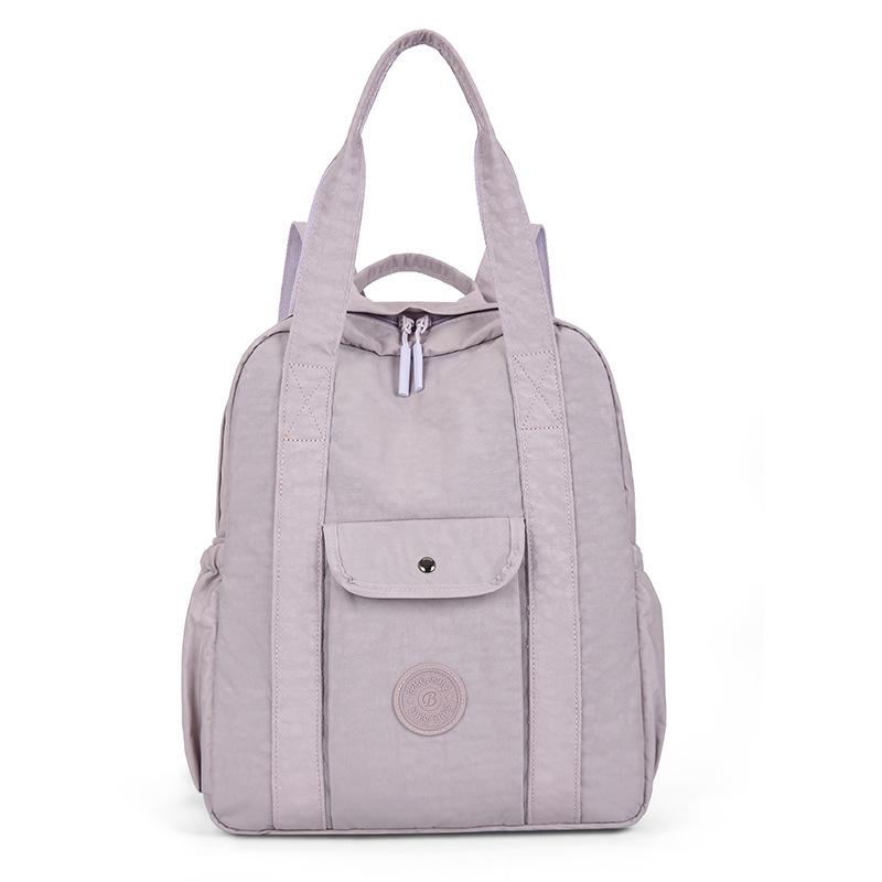 Schoolbag Fashionable Korean Version of College Student Schoolbag Computer Bag New Versatile Large-capacity Backpack Simple Commuter Tote Bag