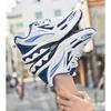 Mode Outdoor-Sneaker für Herren Damen Wandern Dicke Sohlen Leicht Atmungsaktiv Dämpfung Trainer Joggen Workout Athletisch