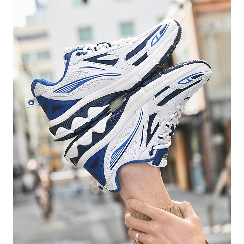 Fashion Outdoor Sneakers For Man Women Hiking Thick Soles Light Weight Breathable Cushion Trainers Jogging Workout Athletic