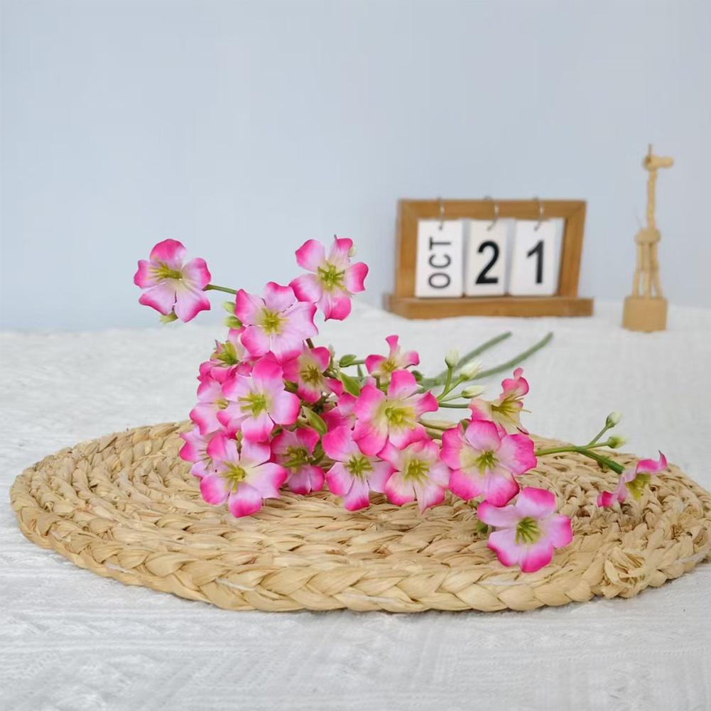 Multi Color Options Paulownia Flower Silk Flower Branch Artificial Paulownia