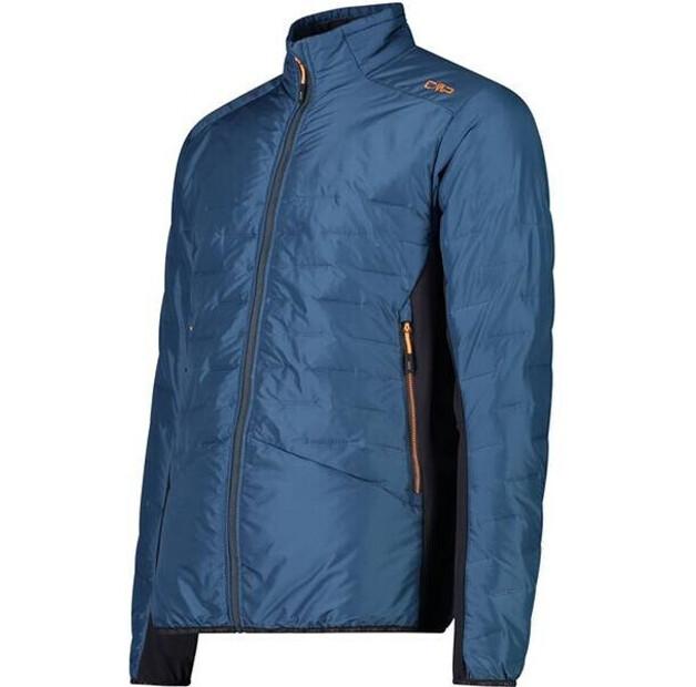 Куртка CMP PFC-freie Hybrid-Herrenjacke mit recyceltem Primaloft