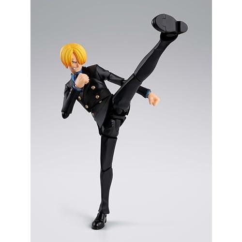 TAMASHII NATIONS S.H.Figuarts ONE PIECE Sanji - Dawn of Adventure - Approximately 155mm PVC & ABS Painted Movable Figure