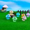 Unique Mushroom Decoration Ornaments for Fairy Garden or Terrarium Crafts 10PCS