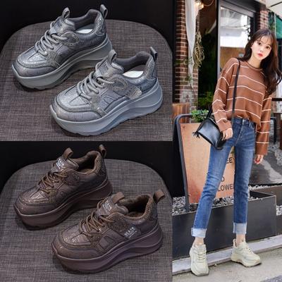 Bursting Thick-soled Casual, Fashionable and Versatile Dad Shoes for Women