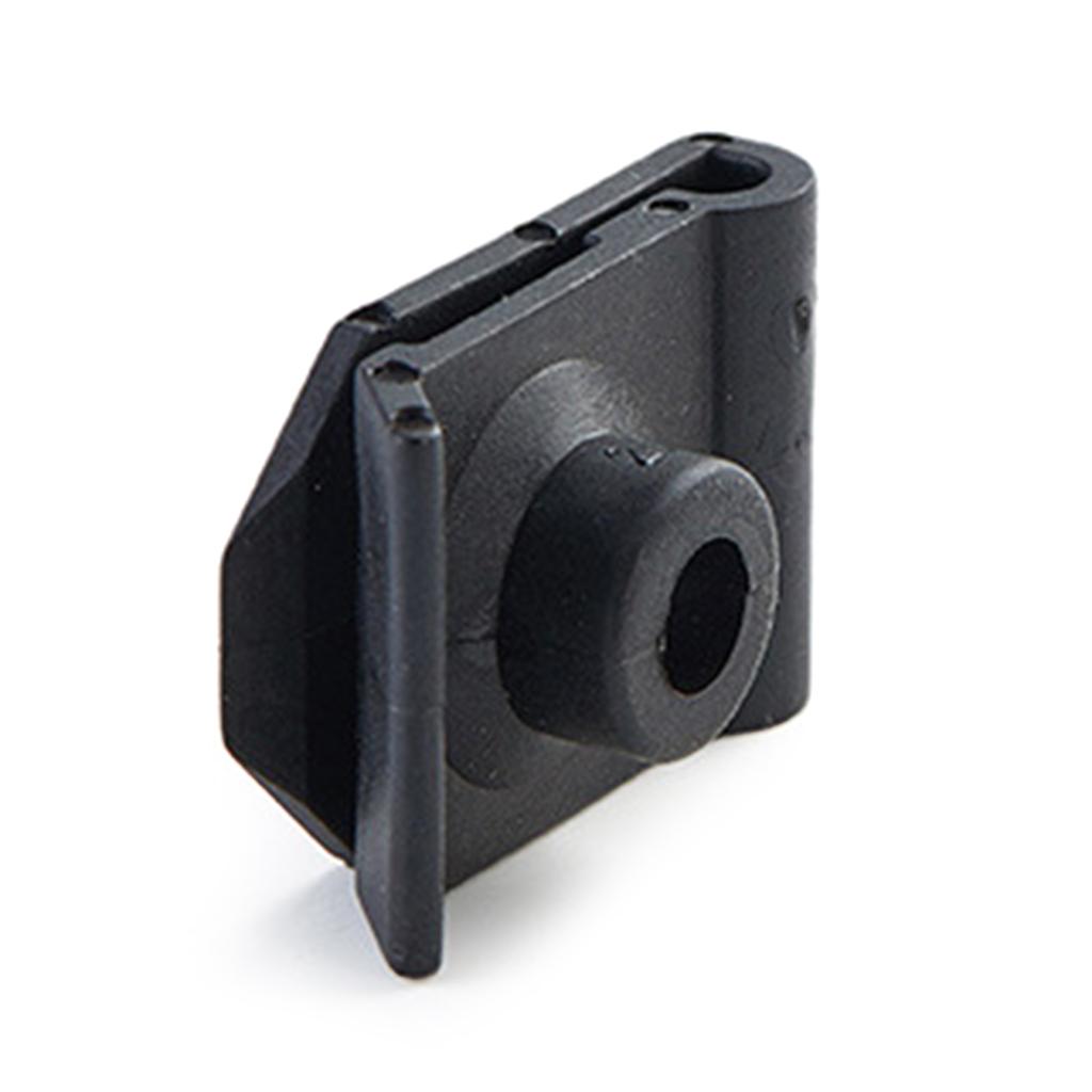 5/10Pcs Car U-Type Screw Base Fastener Clips, License Plate Screw Base Nut Mounting Clip Rivets for Engine Fenders Bumper