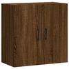 VidaXL Wall Cabinet Brown Oak 60x31x60 Cm Engineered Wood 829971