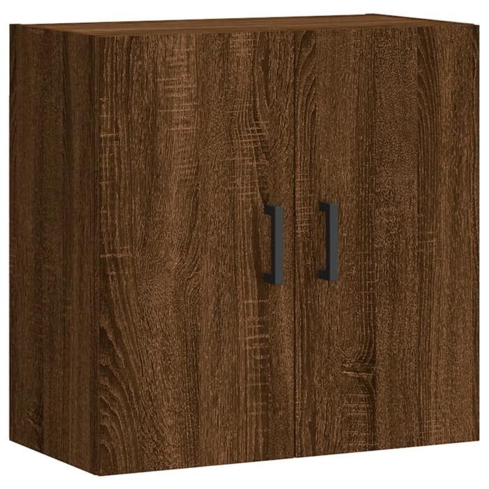 VidaXL Wall Cabinet Brown Oak 60x31x60 Cm Engineered Wood 829971