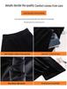 Women's Gold Velvet Wide-Leg Pants - Autumn/Winter 2025 High-Waisted, Plus Size, Elegant Drape Style