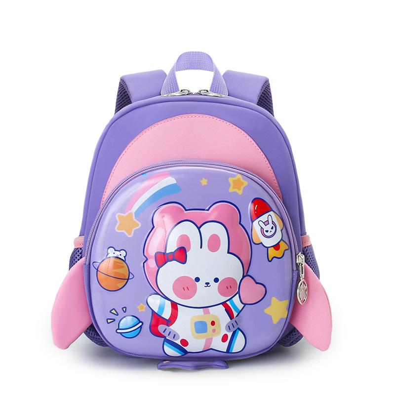 Kindergarten Schoolbag Boys and Girls Schoolbag Cartoon Backpack Anti-lost Small Backpack Children's Bag Mochila Escolar