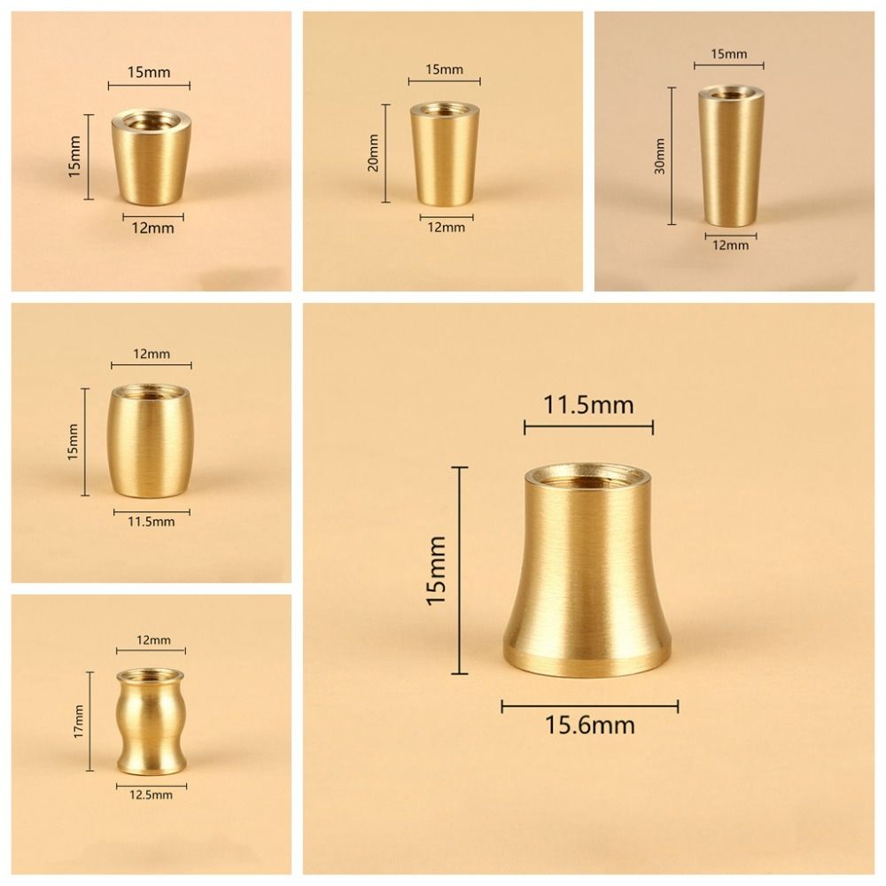 Durable Pure Copper Furniture Feet Artware Pallet Foot  Furniture Protector Bottom
