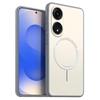 Frosted Semi Clear Magnetic Phone Case for OPPO A78 5G Soft TPU Cover