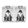 Deathes Anime Note Front Floor Door Entrance Welcome Mat Indoor  Bath Kitchen Doormat Bedroom Carpet Rug Footpad