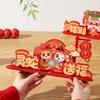 Zodiac Snake 2025 New Year Lucky Decoration Fu Character Ornament Spring Festival Supplies