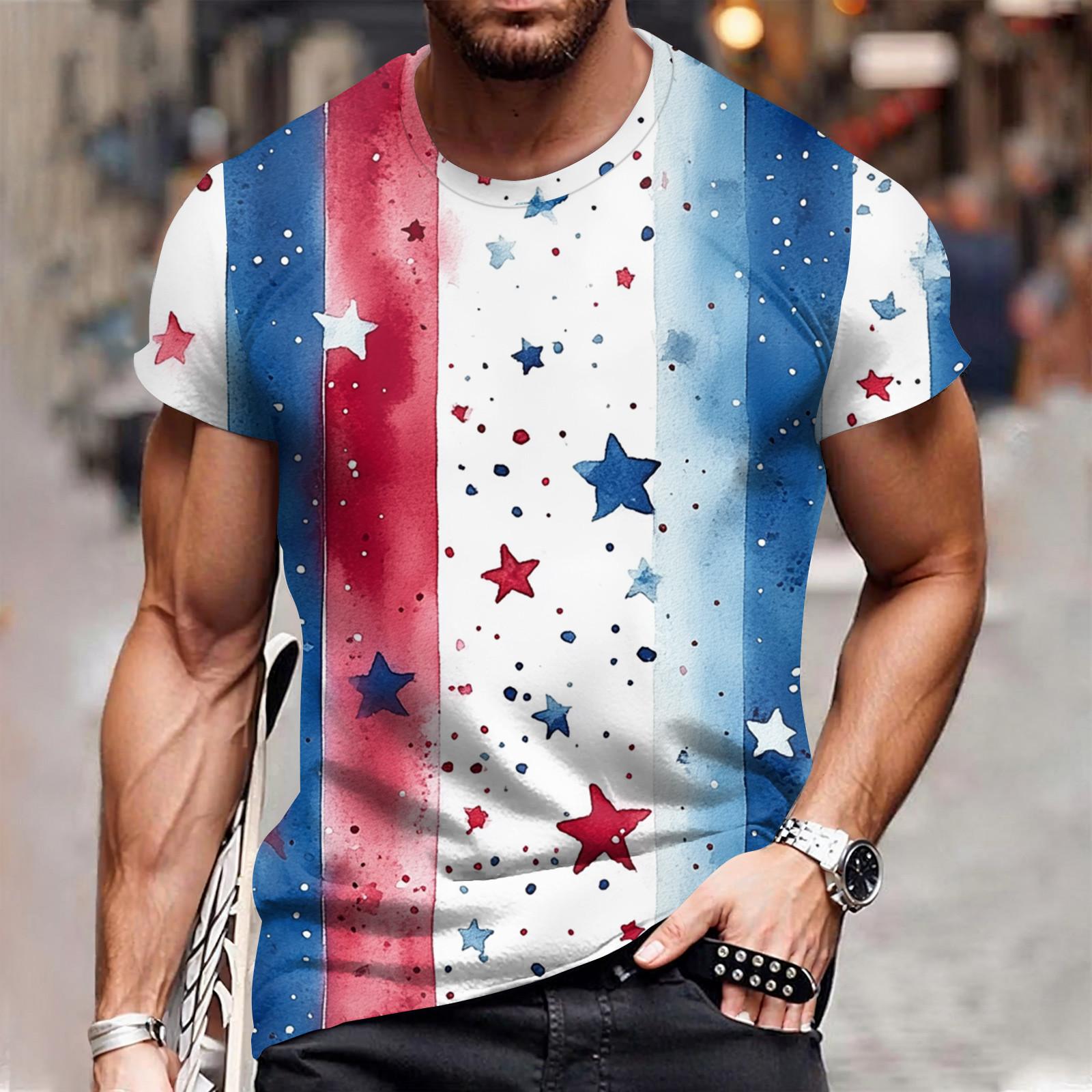 

Мужская футболка Футболки с графическим текстом Pool3D печать Уличная повседневная одежда с короткими рукавами и принтом Базовая одежда XL винный